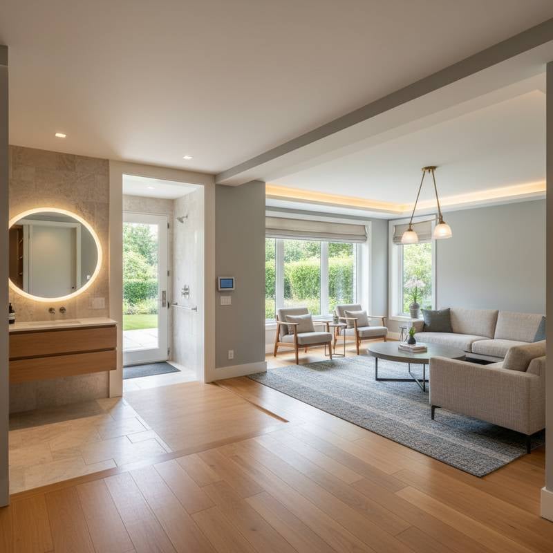 Featured image for Renovate Your Home to Age in Place Safely