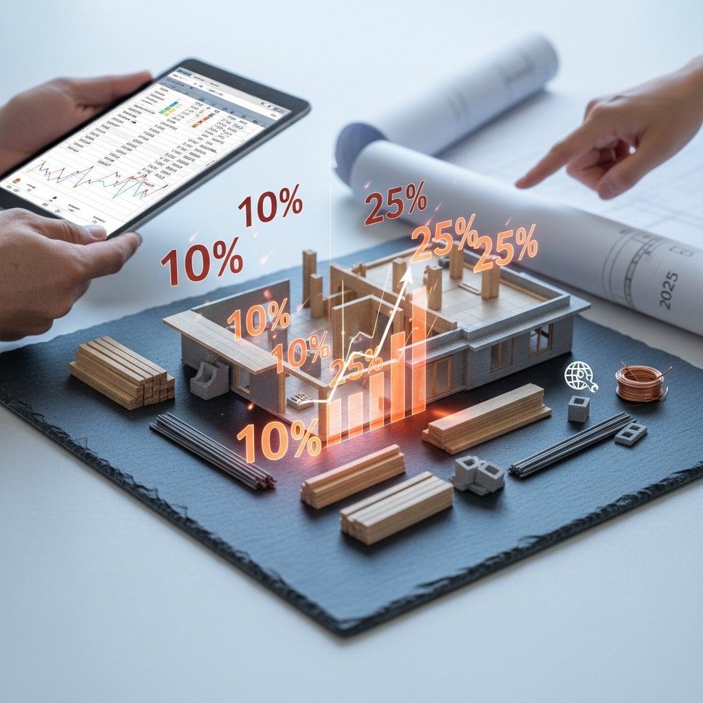 Featured image for Tariffs Will Raise Build Costs 10-25% in 2025