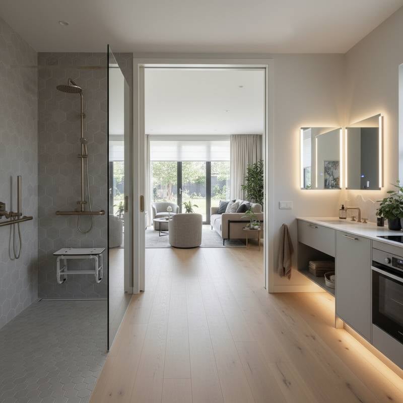 Featured image for Universal Design Features That Keep You Home Longer