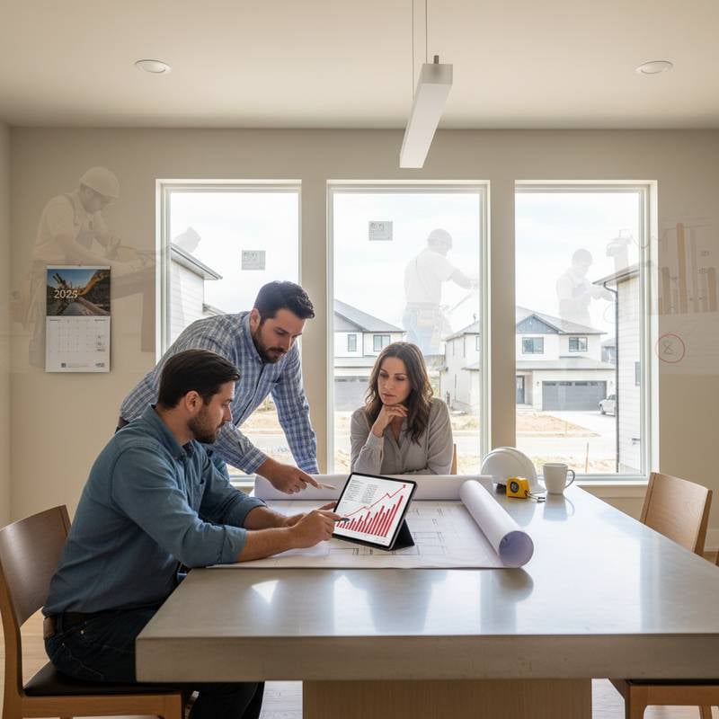 Featured image for Labor Shortage Drives Home Construction Costs Higher