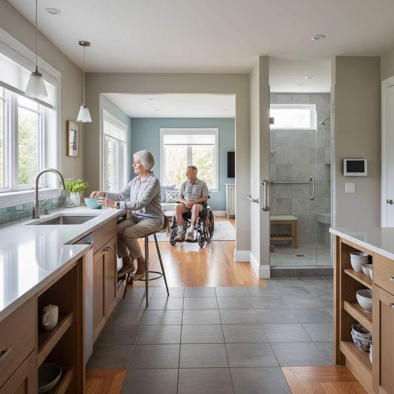 Featured image for Real Aging-in-Place Remodel Costs: $10K to $100K