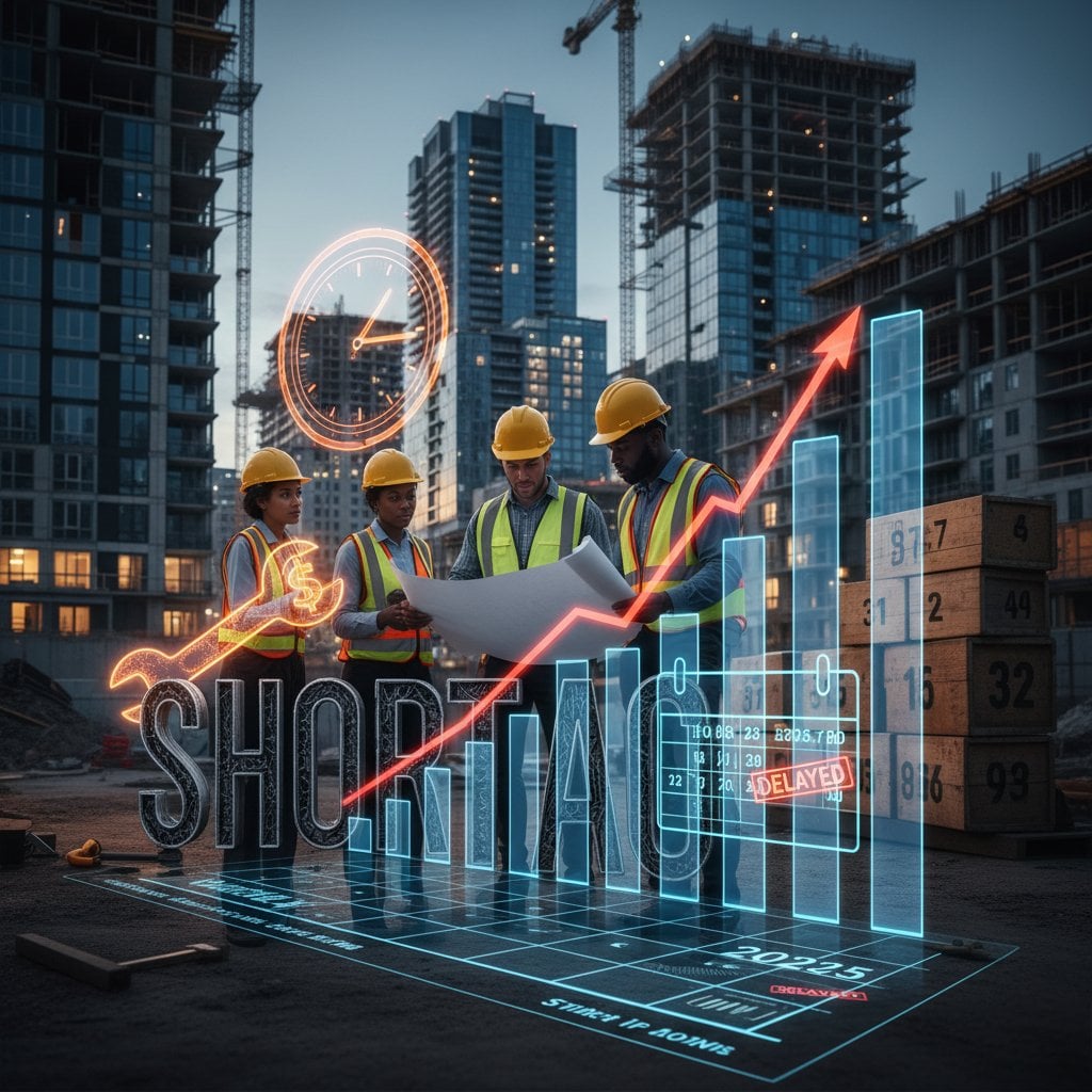 Featured image for Labor Shortage Driving Construction Costs Higher in 2025