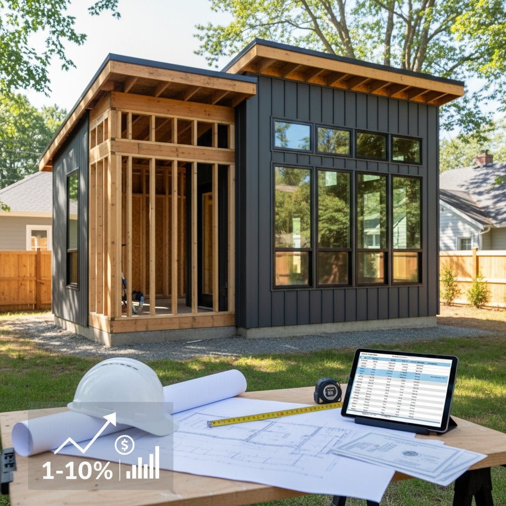 Featured image for ADU Permits: Budget 1-10% of Construction Costs