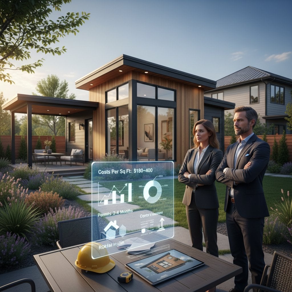 Featured image for ADU Costs Hit $180-$400 Per Square Foot in 2025
