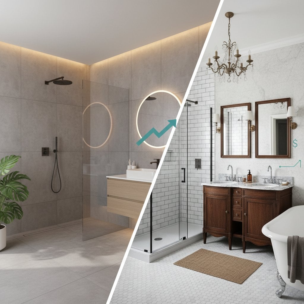 Featured image for Wet Room Remodels Cost $6K More But Offer Key Benefits