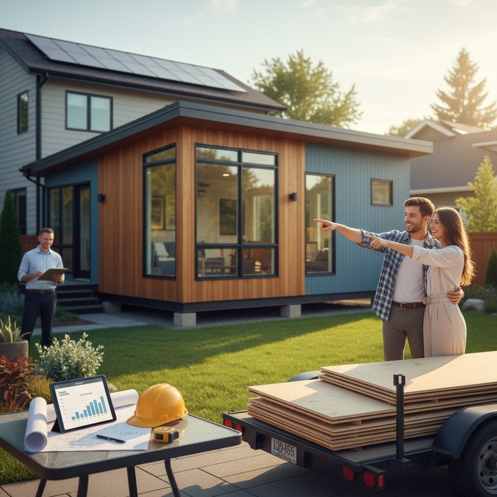 Featured image for Prefab ADUs Cut Building Costs Nearly in Half