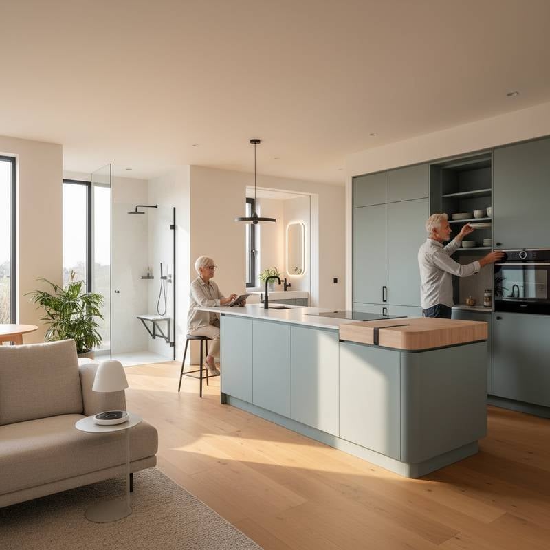 Featured image for Making Your Home Safer as You Age: Key Features and Costs