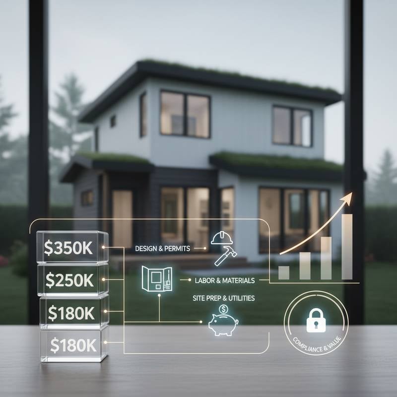 Featured image for Real 2026 ADU Costs: $180K to $350K Breakdown