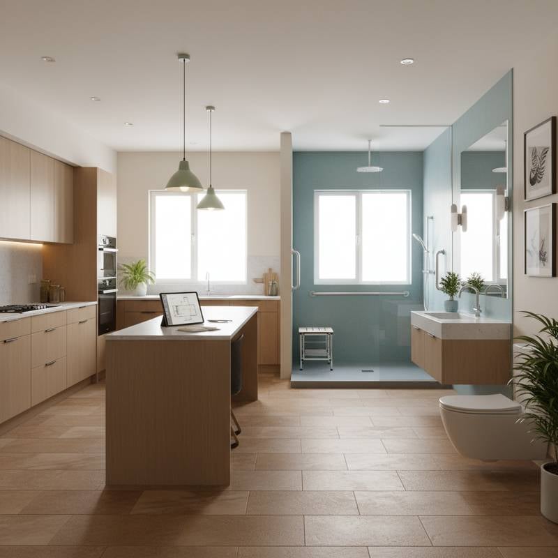 Featured image for Universal Design Remodeling Costs $15K to $95K in 2026