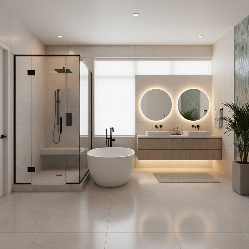 Featured image for What a Luxury Spa Bathroom Really Costs to Build