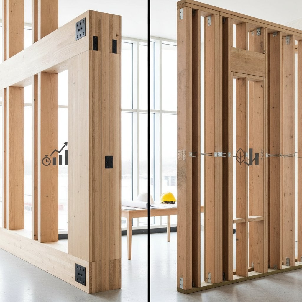 Featured image for Mass Timber Costs $50-$100 More Per Square Foot