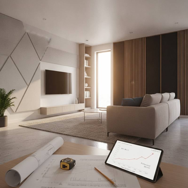Featured image for Soundproofing Costs $2-12 Per Square Foot: What You Get
