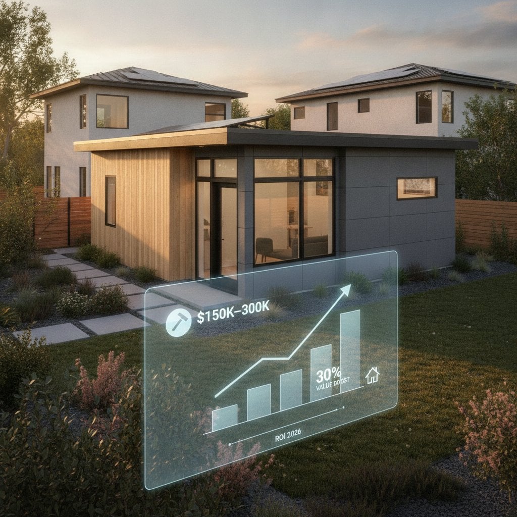Featured image for Granny Flat Costs $150K-$300K: What Drives Your ROI