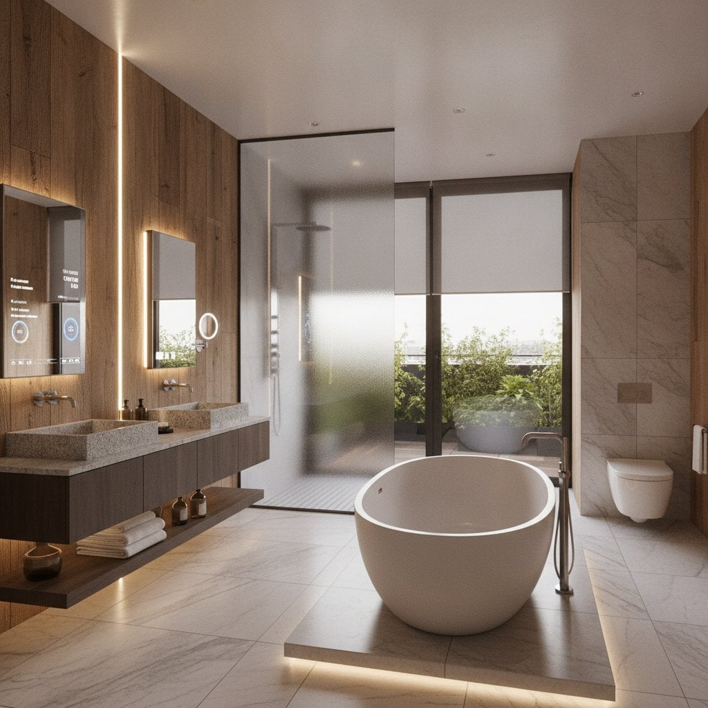 Featured image for Luxury Spa Bathroom Remodels: $60K–$150K in 2026