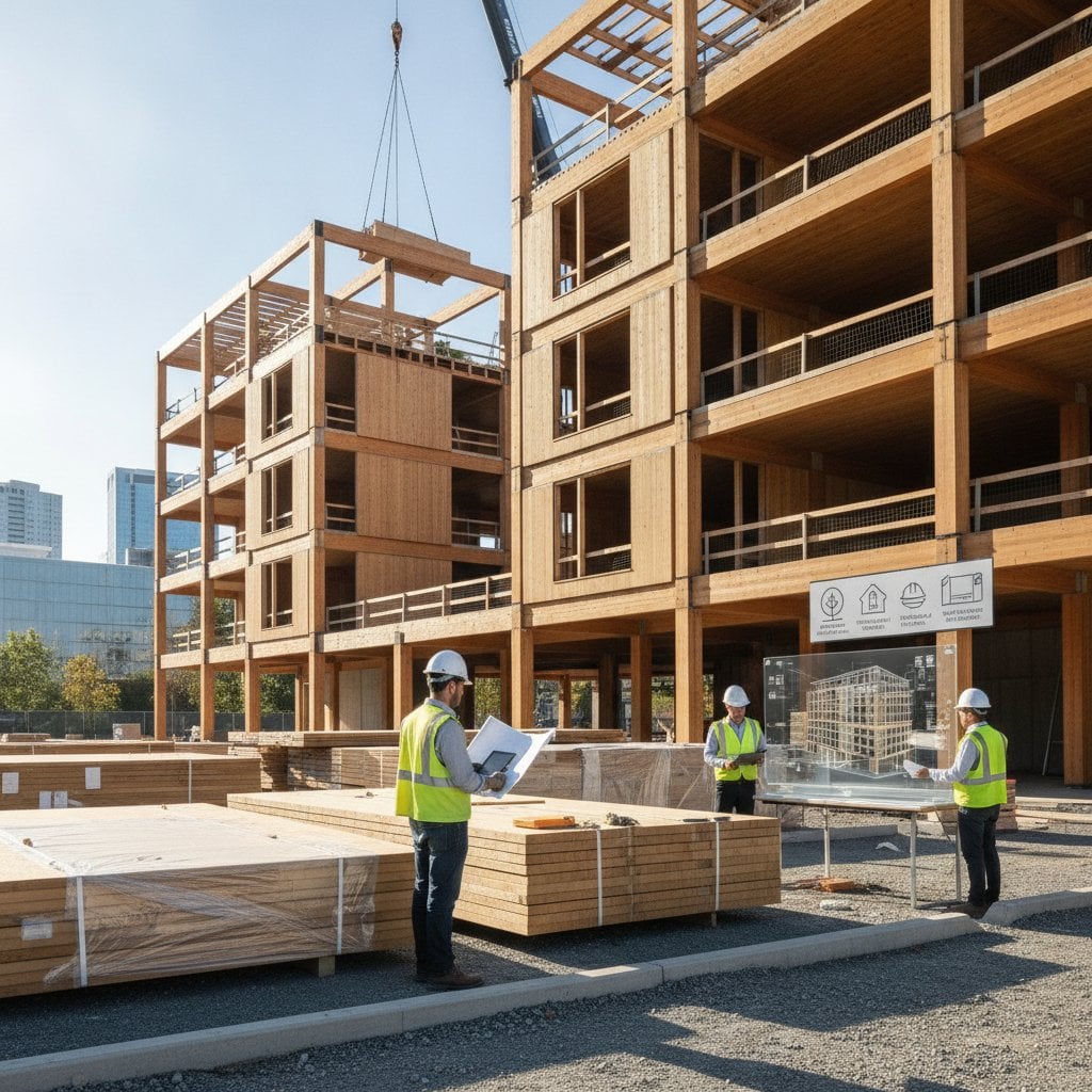Featured image for Mass Timber Runs $250-$400 Per Square Foot in 2026