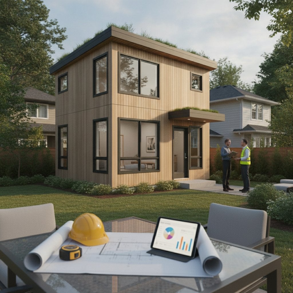 Featured image for Prefab ADU Costs Range $150-$400 Per Square Foot in 2026