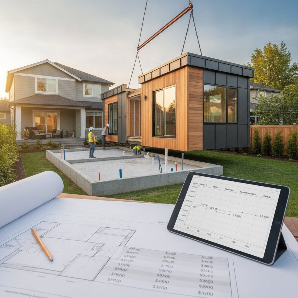 Featured image for Prefab ADU Costs: $190K-$320K and 4-8 Month Timeline