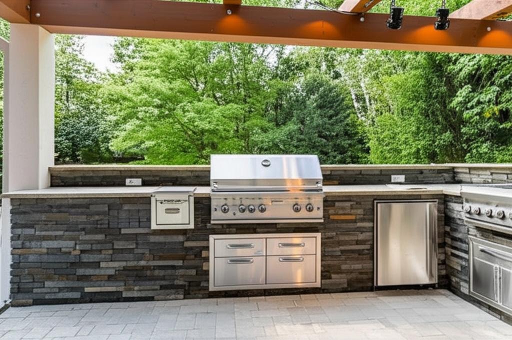 Featured image for Outdoor Kitchen Costs Range $5K-$15K for Basic Setup