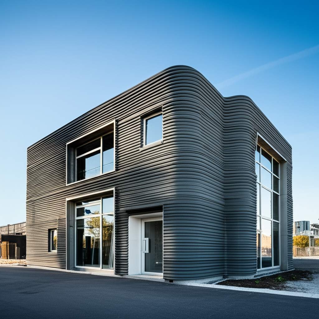 Featured image for 3D Printed Buildings Cost $50-$500 Per Cubic Meter in 2025