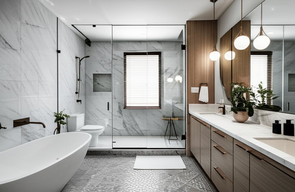 Featured image for Spa vs Tech: Which Luxury Bathroom Trend Wins in 2025