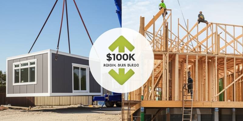 Featured image for Prefab ADU Costs $100K Less Than Site-Built in 2025