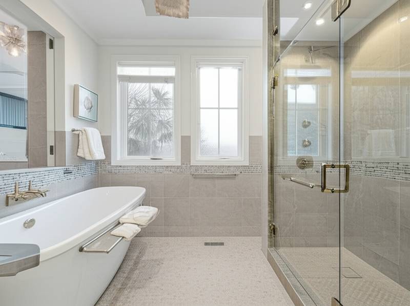 Featured image for Spa Bathroom Remodel Costs $25K to $75K in 2024