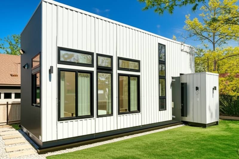 Featured image for Why Prefab ADUs Cost Less Than Site-Built in 2025
