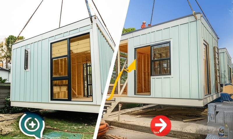 Featured image for Prefab ADU vs Ground-Up: $180k-$350k Cost Breakdown
