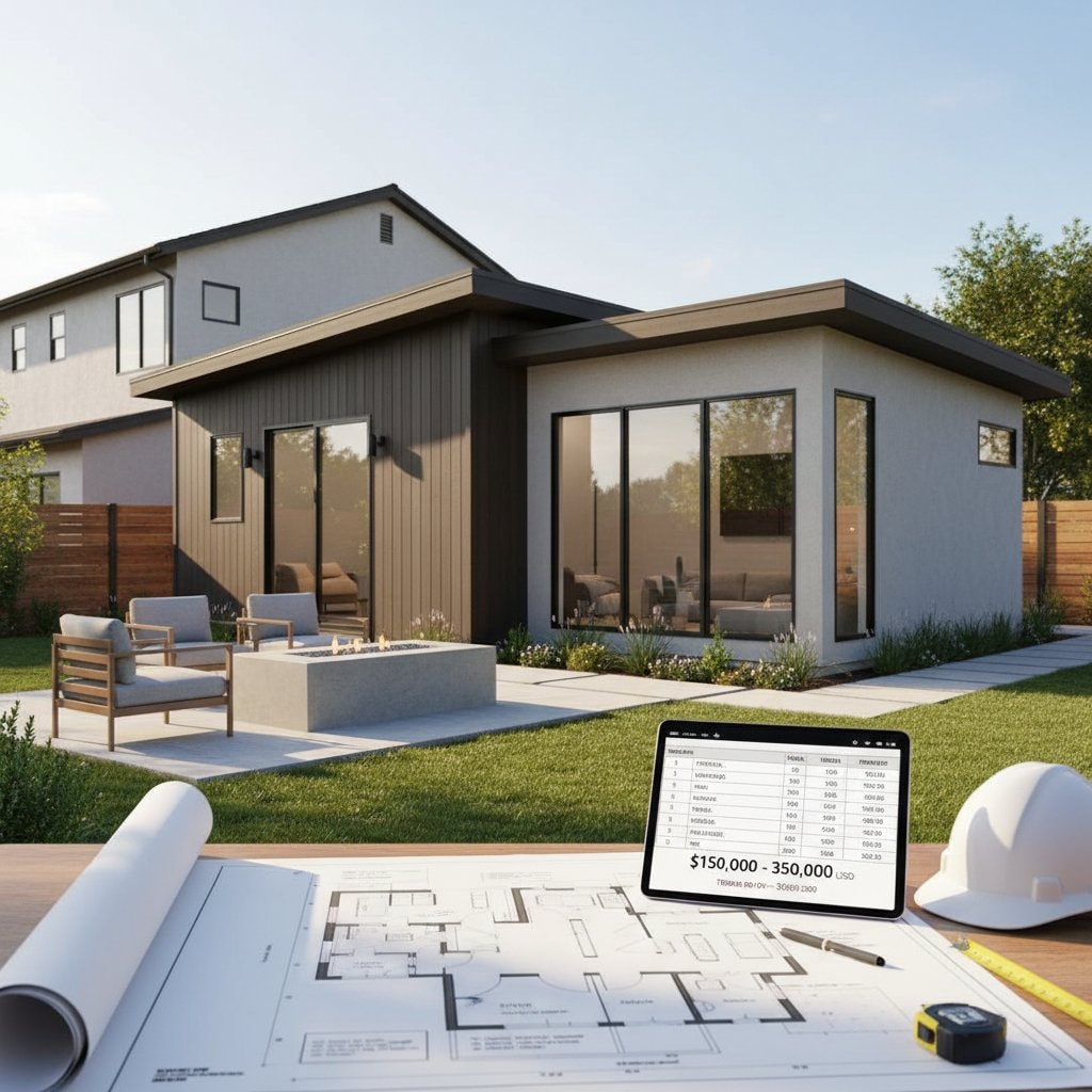 Featured image for ADU Costs Range $150K-$350K in 2025: What Drives Price