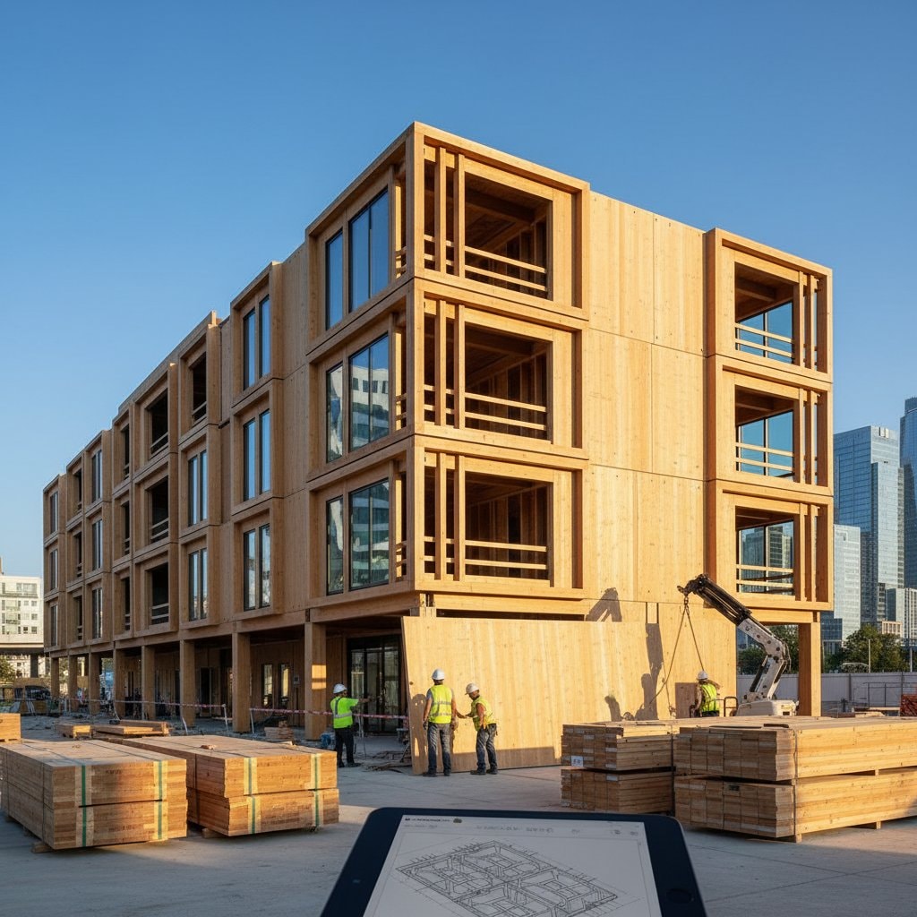 Featured image for Mass Timber Costs Less Than You Think Long-Term