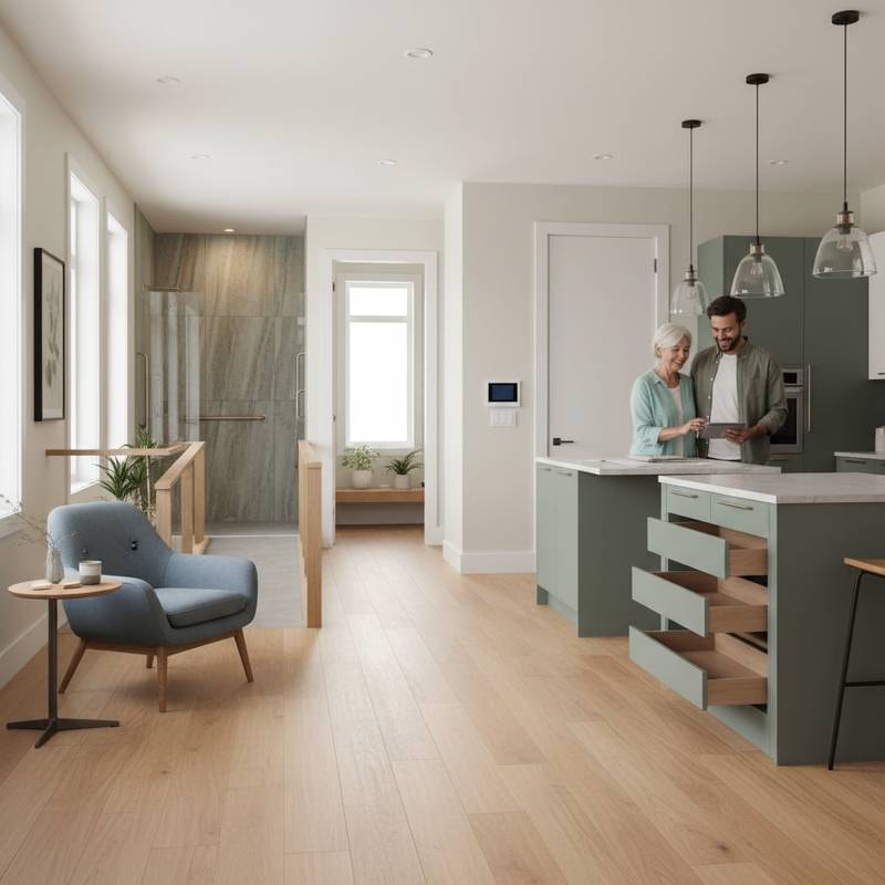 Featured image for Aging-in-Place Remodel Costs: Basic to Full Updates