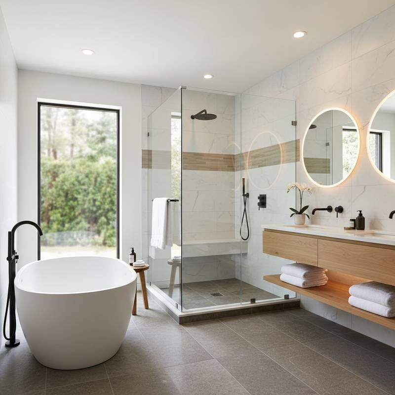 Featured image for What Your Spa Bathroom Remodel Really Costs