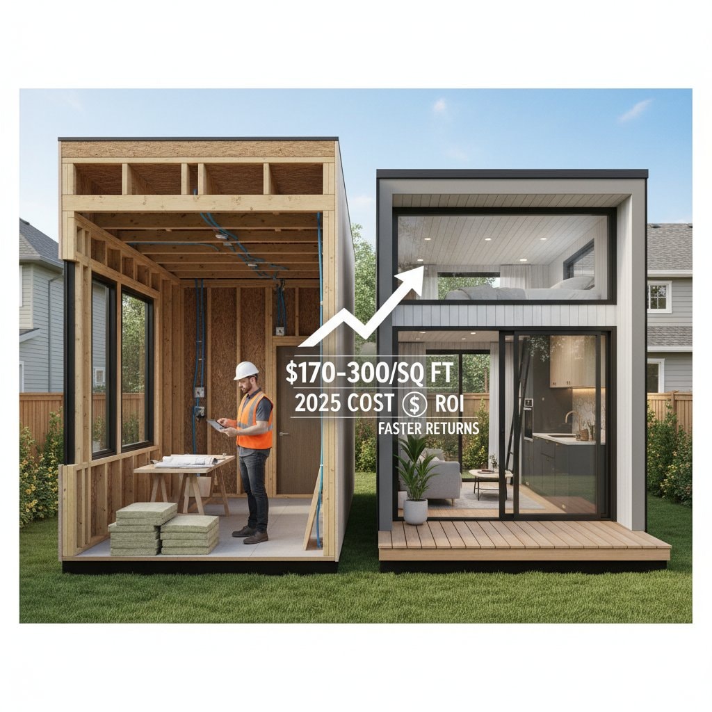 Featured image for Prefab ADUs Cost $170-$300 Per Square Foot in 2025