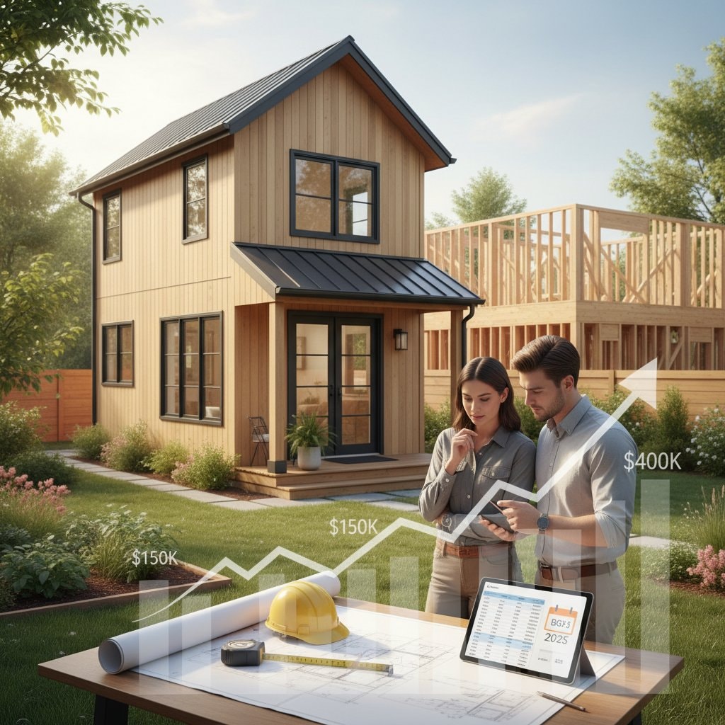 Featured image for ADU Costs Run $150K to $400K in 2025