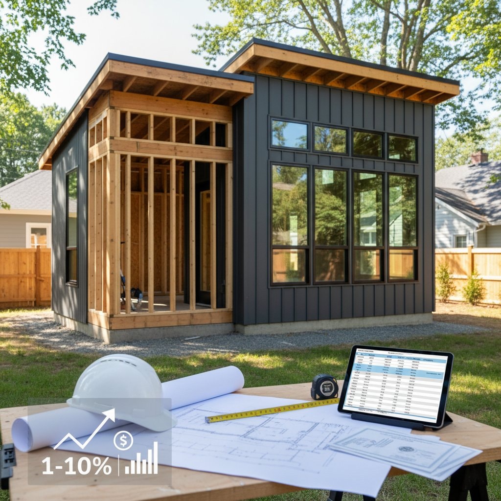 Featured image for ADU Permits: Budget 1-10% of Construction Costs