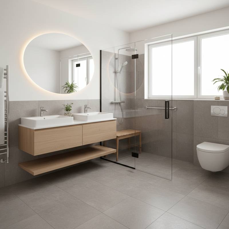 Featured image for Universal Design Bathrooms That Support Aging in Place