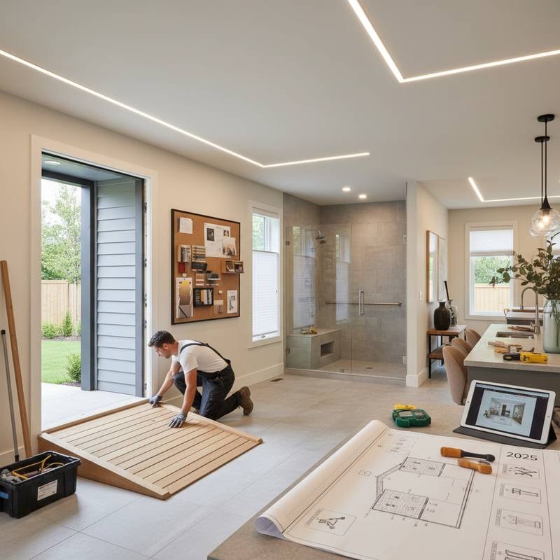 Featured image for Essential Features That Make Aging-in-Place Work