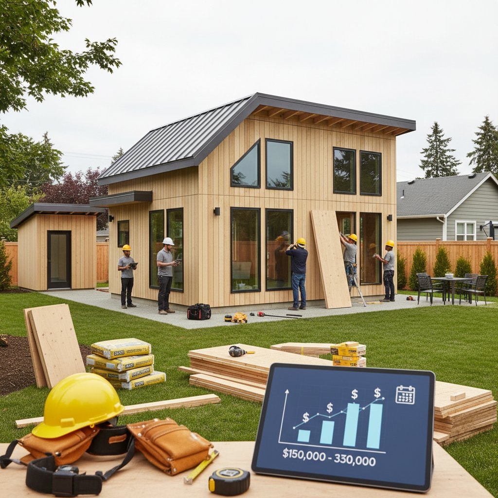 Featured image for Backyard Cottage Costs: $150K-$350K in 2025