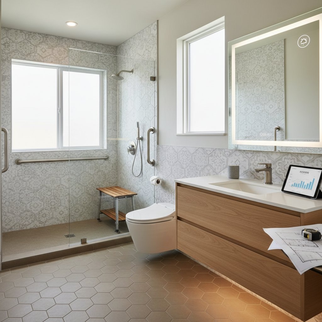 Featured image for 2025 Aging-in-Place Remodeling Costs: $10K-$100K