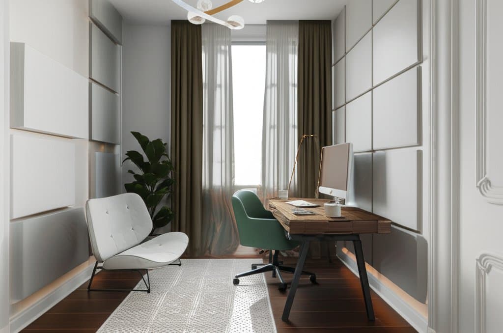 Featured image for Home Office Soundproofing Costs $50 to $15K in 2025