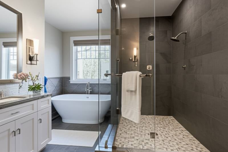 Featured image for Spa Bathroom Remodels: $35K-$90K Real Costs