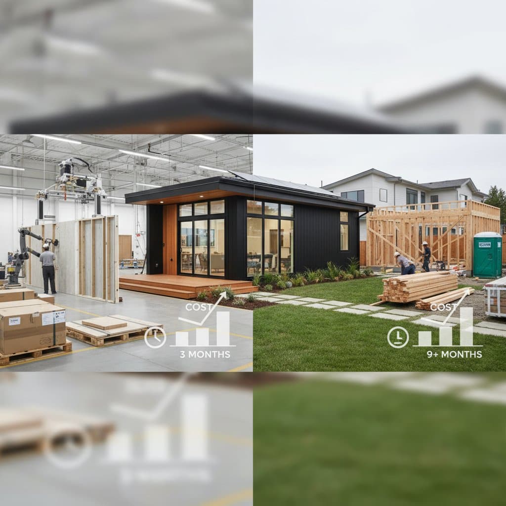 Featured image for Why Prefab ADUs Cost Half of Traditional Builds