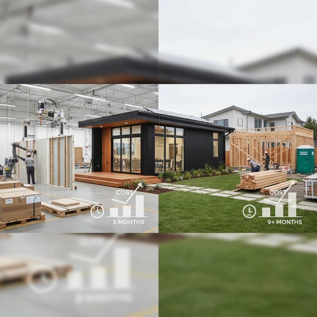 Featured image for Why Prefab ADUs Cost Half of Traditional Builds
