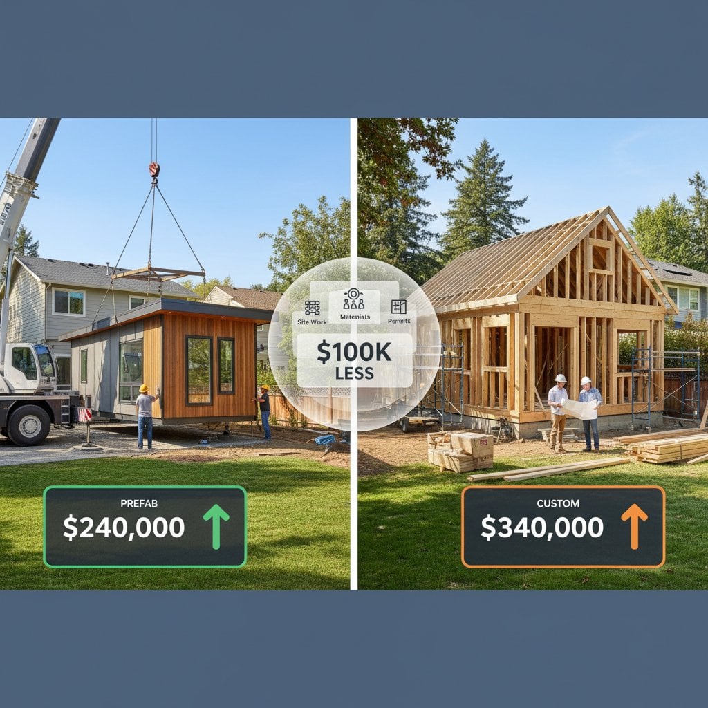 Featured image for Prefab ADUs Cost $100K Less Than Custom Builds