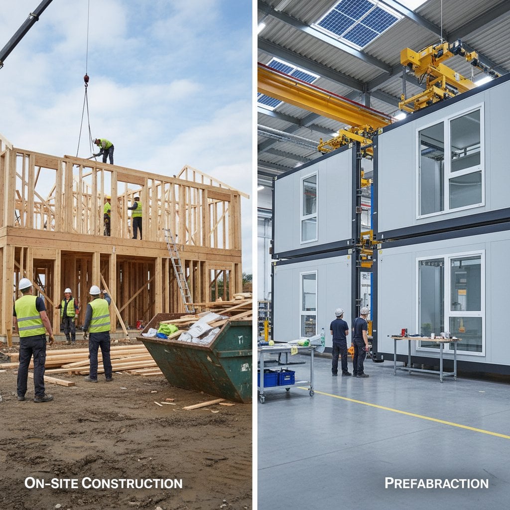 Featured image for Why Prefab Trumps On-Site in Labor Shortages