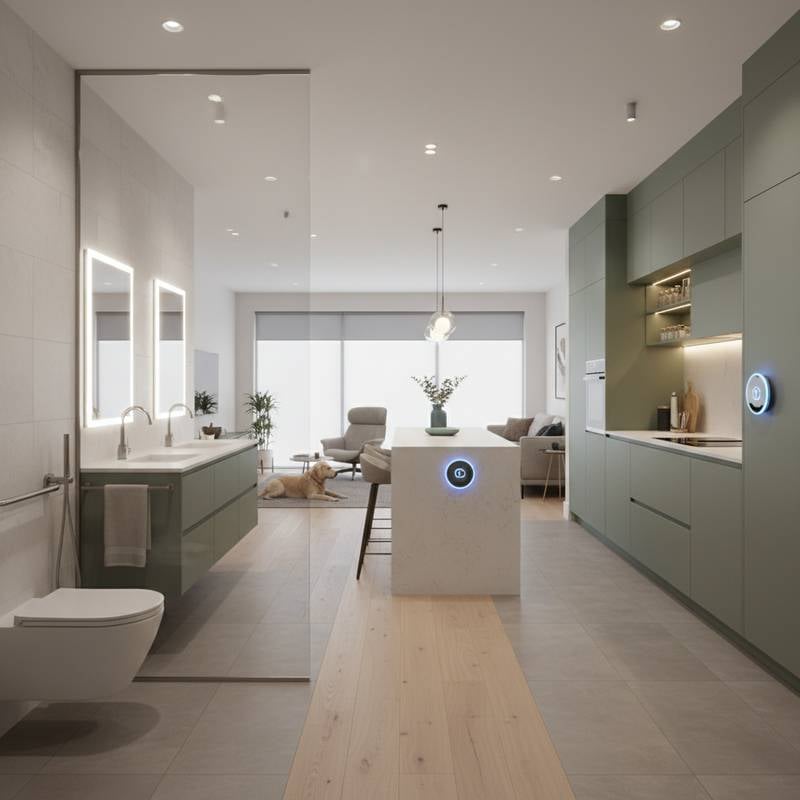 Featured image for Smart Home Updates That Prevent Falls and Support Aging in Place