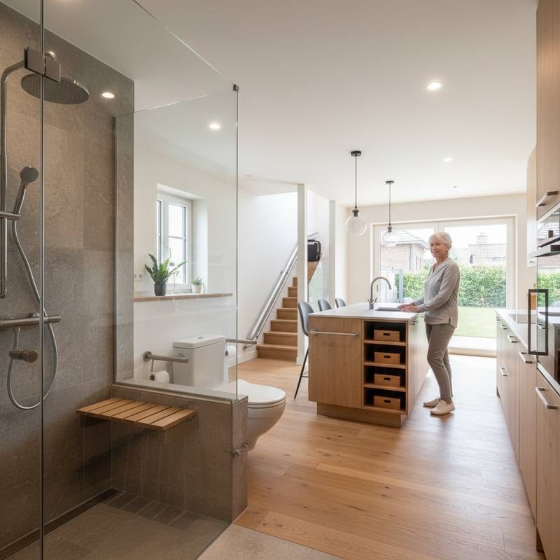 Featured image for Aging-in-Place Remodeling: $10K to $100K in 2025