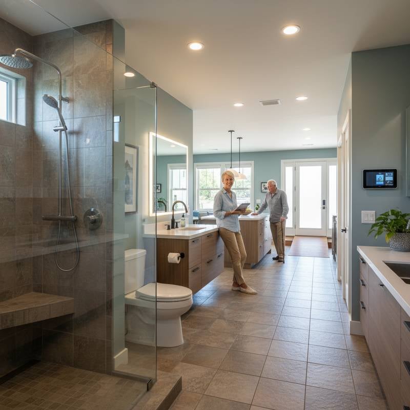 Featured image for Aging in Place Remodeling Costs and Essential Features