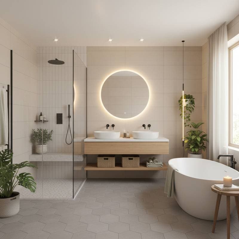 Featured image for Spa-Quality Bathrooms on a Realistic Budget