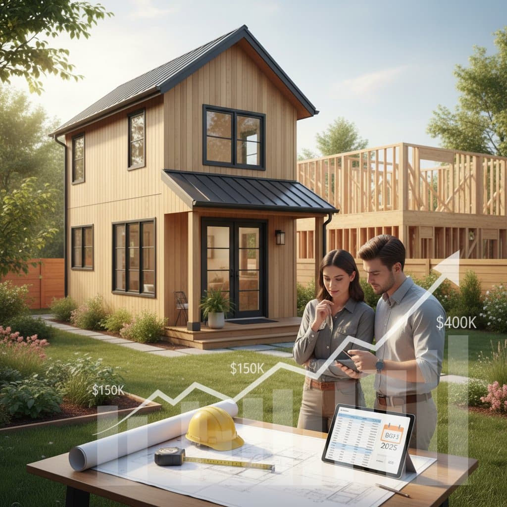 Featured image for ADU Costs Run $150K to $400K in 2025